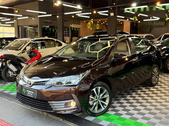 TOYOTA COROLLA 2.0 XEI 16V FLEX 4P AUTOMÁTICO TOYOTA COROLLA 2.0 XEI 16V FLEX 4P AUTOMÁTICO